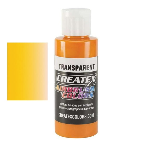 Createx Airbrush Paint 4oz Sunrise Yellow