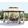 thumbnail image 1 of Abri de jardin en dôme hexagonal Arya de hometrends, 1 of 4