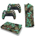 thumbnail image 5 of Green Butterfly PS5/PS5 Pro/PS5 Slim Digital Disc Skin Sticker For Console And Controller Skins, 5 of 7