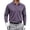 Purple_#01, variant on Sewkxo Men’s Casual Polo Shirt Long Sleeve waffle Button Collared Polo Knit Stretchy Golf Pullover Sweaters,Army Green XL