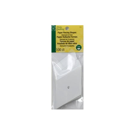 UPC: 0072879032369 | Dritz Paper Piecing Diamond 60 Deg 2.5in 100pc