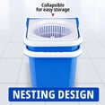 thumbnail image 5 of Effortless Cleaning Solutions: Insta Mop Spin Mop & Bucket Set - Microfiber Head, Washer Machine Safe, 5 of 5
