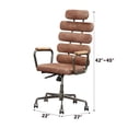 thumbnail image 2 of JERFIT Industrial L Shaped Desk with Power Outlets, USB-C Charging Station, 6 Drawers & Monitor Stands, Large Corner Computer Desk for Home Office Gaming, Rustic Brown, 2 of 7