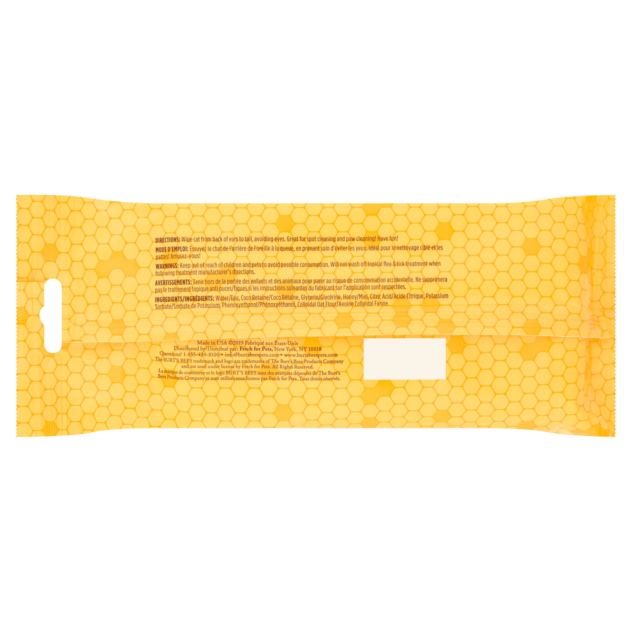 Burt's bees dander wipes online