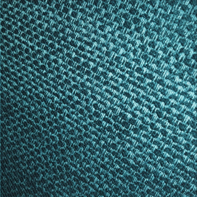 Ahgly Company Machine Washable Indoor Square Transitional Dark Turquoise Green Area Rugs, 5' Square