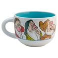 thumbnail image 3 of Taza Jumbo Bitono de Cerámica, Diseño 7 Enanitos de Blanca Nieves, Disney Clásicos, Capacidad 820 ml, Color Blanco, 3 of 6