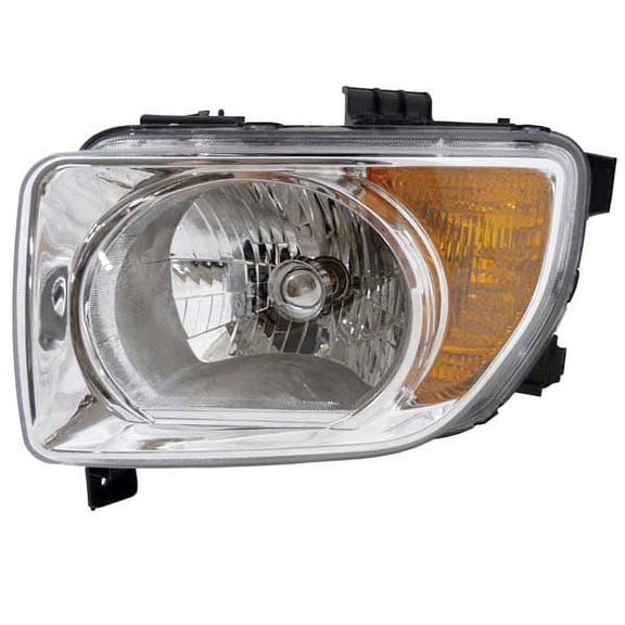 For 03-06 Element Front Headlight Headlamp Head Light Lamp with Bulb Left Side