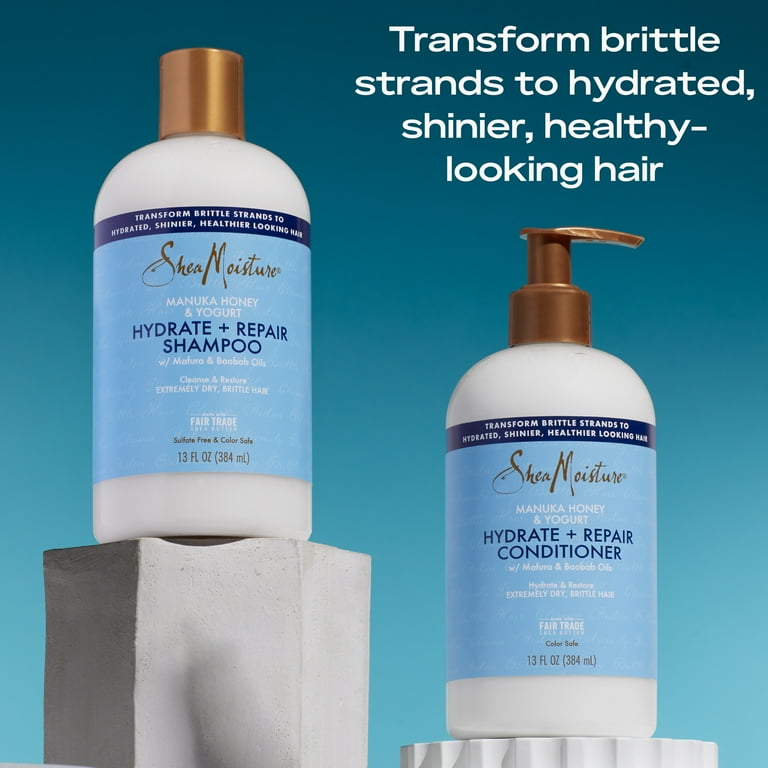 SHEA MOISTURE Manuka Honey & Yogurt Hydrate + Repair Conditioner (13oz) SHEA MOISTURE Manuka Honey & Yogurt Hydrate + Repair Conditioner (13oz)