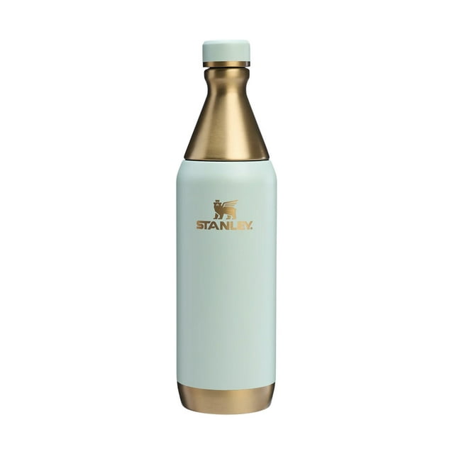 BOTELLA ALL DAY SLIM 20oz CELADON GOLD MARCA STANLEY