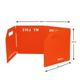 thumbnail image 3 of LJNYFDC Foldable Camping Windscreen Foldable Windshield with Storage Smooth Edge Reusable Outdoor Cooker Burner Wind, 3 of 7