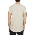 thumbnail image 2 of Ma Croix Men's Hip Hop Casual Longline Hipster Urban T-Shirts, 2 of 6