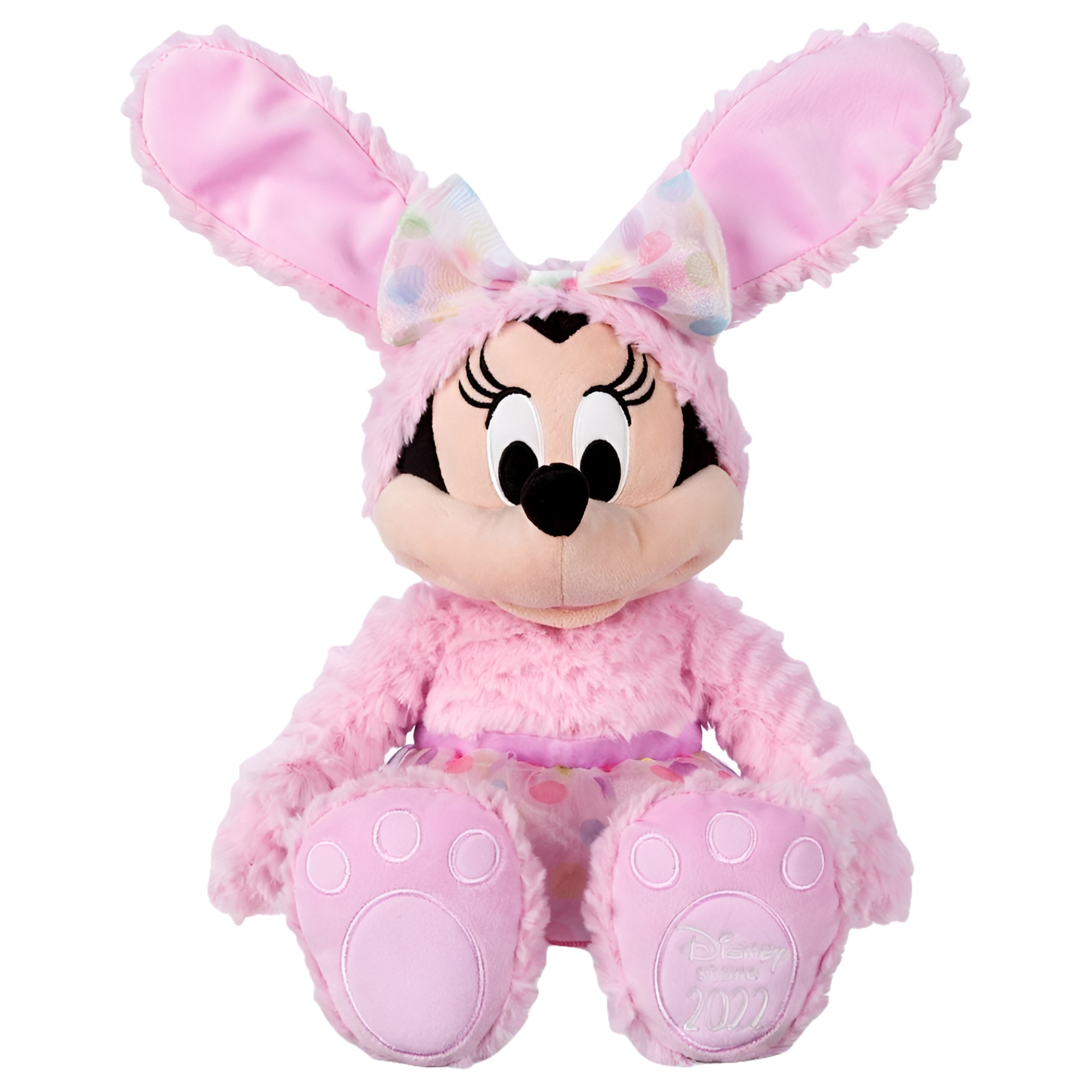Disney Easter 2022 Bunny Minnie Plush New with Tag