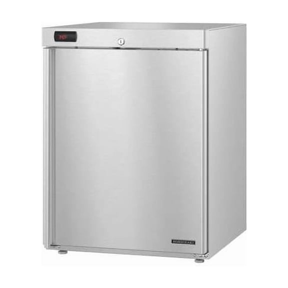 Hoshizaki Under Counter Refrigerator, 4 cu ft, Stainless Steel HR24C