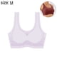 thumbnail image 2 of Sujetador deportivo de cuello alto y largo para mujer: sujetador de yoga con espalda cruzada y relleno, top corto sin mangas con sujetador incorporado, 2 of 6