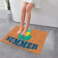 40x60cm Colorful Summer Floor Mats Blue and Green Floor Mat Decorations