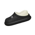thumbnail image 5 of CHUMUD Women's Warm Fleece Lined Slippers, Waterproof Anti-Slip EVA Clogs with Low Heel Wrap, Cozy Indoor Outdoor Winter Slide Sandals, 5 of 5