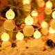 thumbnail image 3 of Guirnalda de luces de decoración de Navidad, muñeco de nieve,luces LED, para decoración interior y exterior, dormitorio, fiesta, decoración de árbol(Interfaz USB)(5 metro 30 luces), 3 of 5