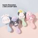 thumbnail image 2 of Miniso Sanrio Cinnamoroll Kuromi-bolsa de aire para masaje estereoscópico, peine bonito con cubierta de tarjeta, cuero cabelludo para masaje, 2 of 4