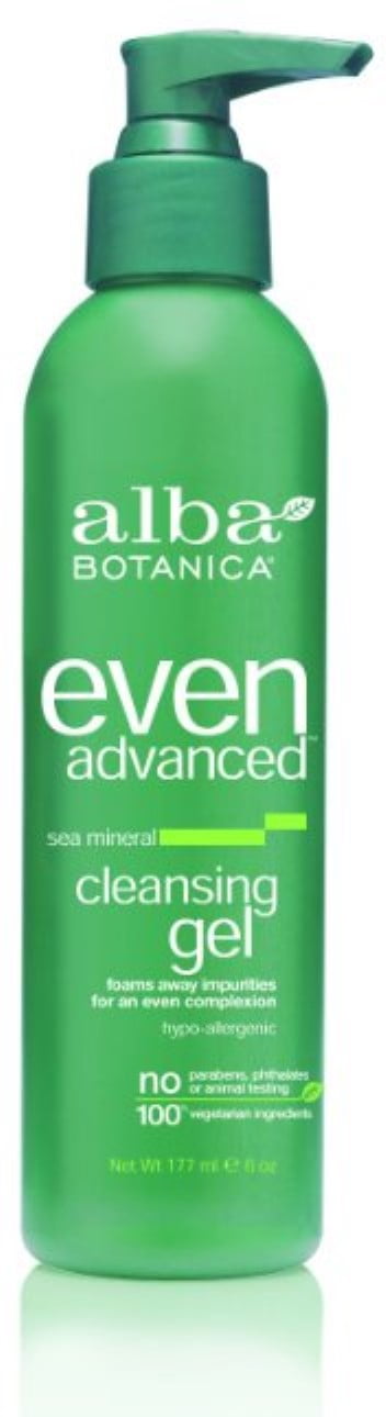 Alba Botanica Cleansing Gel Even Advanced Sea Mineral