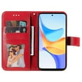 thumbnail image 2 of For Honor Play 50 Plus 5G Case Protective Wallet Phone Case Imprinted Pu Leather Flip Cover, 2 of 5