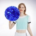 thumbnail image 1 of Hbdhejl Cheerleading Handheld Colorful Flowers Sports Activities Performance Cheering Supplies Round Colorful Lightweight Double Finger Buckle Design Anti Slip Off, 1 of 4