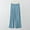 Blue Pants for Women, variant on Limited Time Deal kttectoa Women's Pants Summer Solid Color Soft Breathable Lightweight Wide Leg Pants Elastic Waist Work Casual Pants Flowy Beach Pants Resort Wear Womens Sweatpants