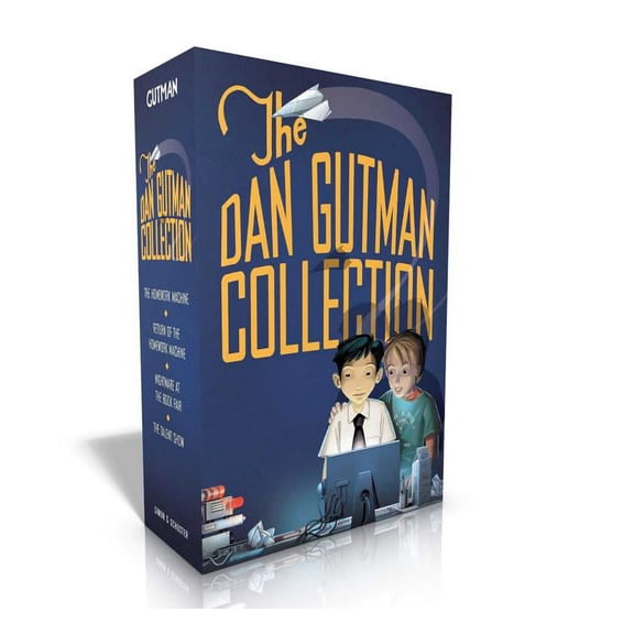 The Dan Gutman Collection (Boxed Set): The Homework Machine; Return of the Homework Machine; Nightmare at the Book Fair;, (Paperback)