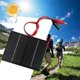 thumbnail image 3 of 12V 1.5W Solar Panel with Clip Charging Battery System Polycrystalline Solar Panel for Small Power A, 3 of 5