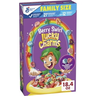 Lucky Charms Breakfast & Cereal in Food 