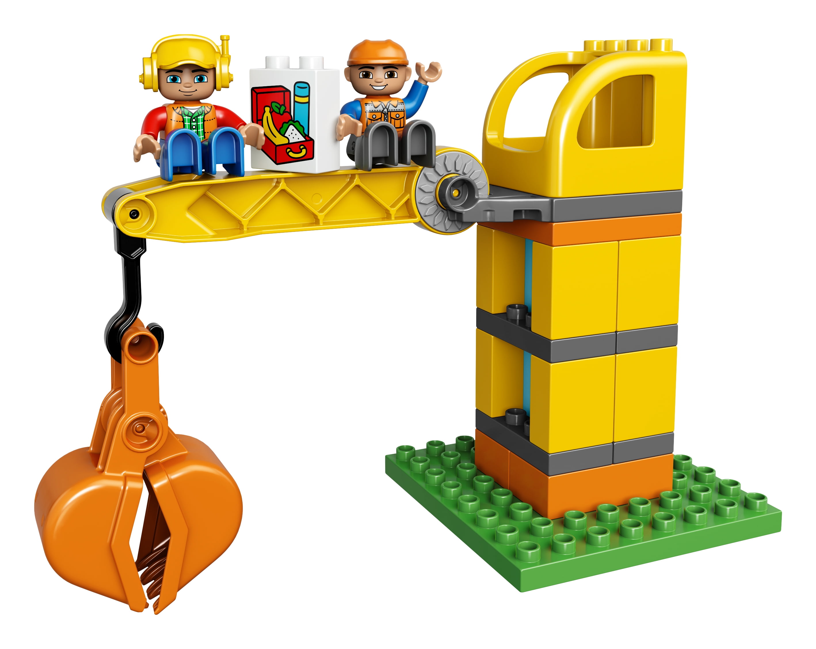 lego duplo crane set