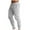 Gray, variant on Honeeladyy Men's Athletic Gym Workout Running Drawstring Joggers Pants with Pockets Mens Sweatpants