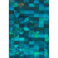 thumbnail image 2 of Fahar 18x24 Black Ornate Wood Framed with Double Matting Museum Art Print Titled - Untitled I, 2 of 4