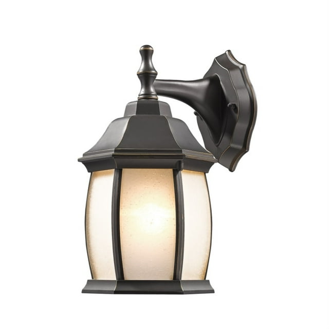 1 Light Outdoor Wall Light T20-ORB-F