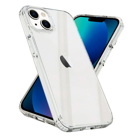 Cover for Apple iPhone 11 (6.1") Transparent Designed Slim Thick Hybrid Hard PC Back and TPU Frame Bumper Protective Phone Case Fit iPhone 11 / 6.1" [ Matte Clear ]