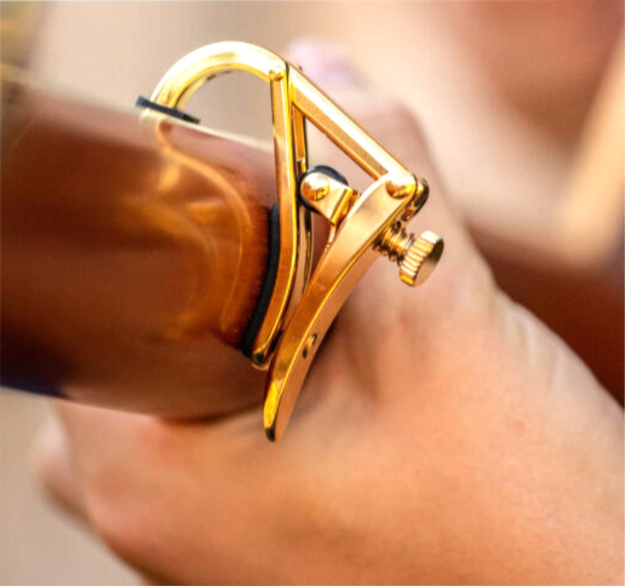 SHUBB Capo Royale for Acoustic and Electrics - Gold