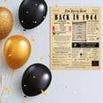 thumbnail image 4 of 80th Birthday Party Decor Poster 80 Years Ago Back In 1944, 4 of 5