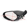 thumbnail image 3 of Left Mirror Fit for Yamaha WaveRunner 10-15 VX VXR VXS V1 Cruiser Deluxe Sport, 3 of 8