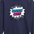 thumbnail image 3 of Instant Message - Comic Cousin Crew - Toddler & Youth Long Sleeve Graphic T-Shirt, 3 of 6