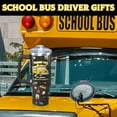 thumbnail image 3 of 30oz School Bus Driver Tumbler with Handle & Straw | Insulated Stainless Steel Travel Mug for Coffee & Drinks | Best Appreciation Gift for Men and Women, 3 of 6