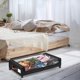 thumbnail image 5 of Caja de Almacenamiento Desmontable Debajo de la Cama, Ropa de Gran Capacidad, Zapatos, Libros con Estantería de Ruedas para Almacenamiento, 5 of 8