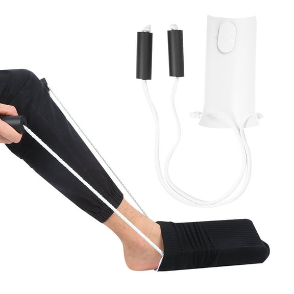 Sock Aid, Easy ON and Off Stocking Slider with Adjustable Cord and Soft Grip, Compression Sock Pulling Assist Device, Sock Helper Aid for Senior, Disabled, Pregnant