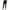 Black, variant on Lenpel Skinny Jeans for Women Trendy High Rise Slimming Stretchy Denim Pants Comfy Casual Trousers with Pockets