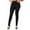 Black, variant on Leesechin Jeggings for Women High Waist, Stretchy Jeans Slim Fit Leg Pull on Jean with Pockets, Soft Breathable Cotton Blend