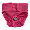 thumbnail image 3 of Doggie Diapers for Female Dogs, Cat Waterproof Leak Proof Washable Sanitary Panties for Small Medium and Large Pets, Cat Diapers Incontinence,Female Dog Diapers, Dog Diapers That Stay On（Pink, Xl）, 3 of 10