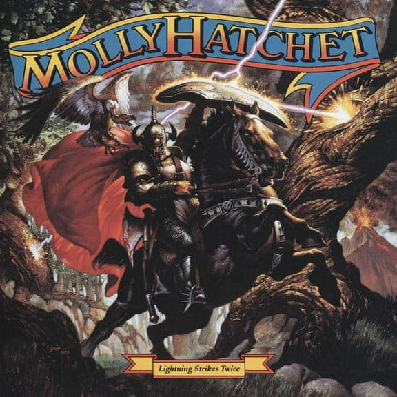 Molly Hatchet - Lightning Strikes Twice - Music & Performance - CD
