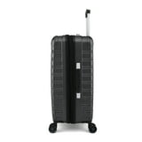 iFLY Hardside Luggage Fibertech 20 Inch Carry-on Luggage, Black ...