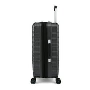 iFLY Fibertech 3-Piece Expandable Hardside Spinner Luggage Set – 20 Carry-On, 24 & 28 Checked, Black