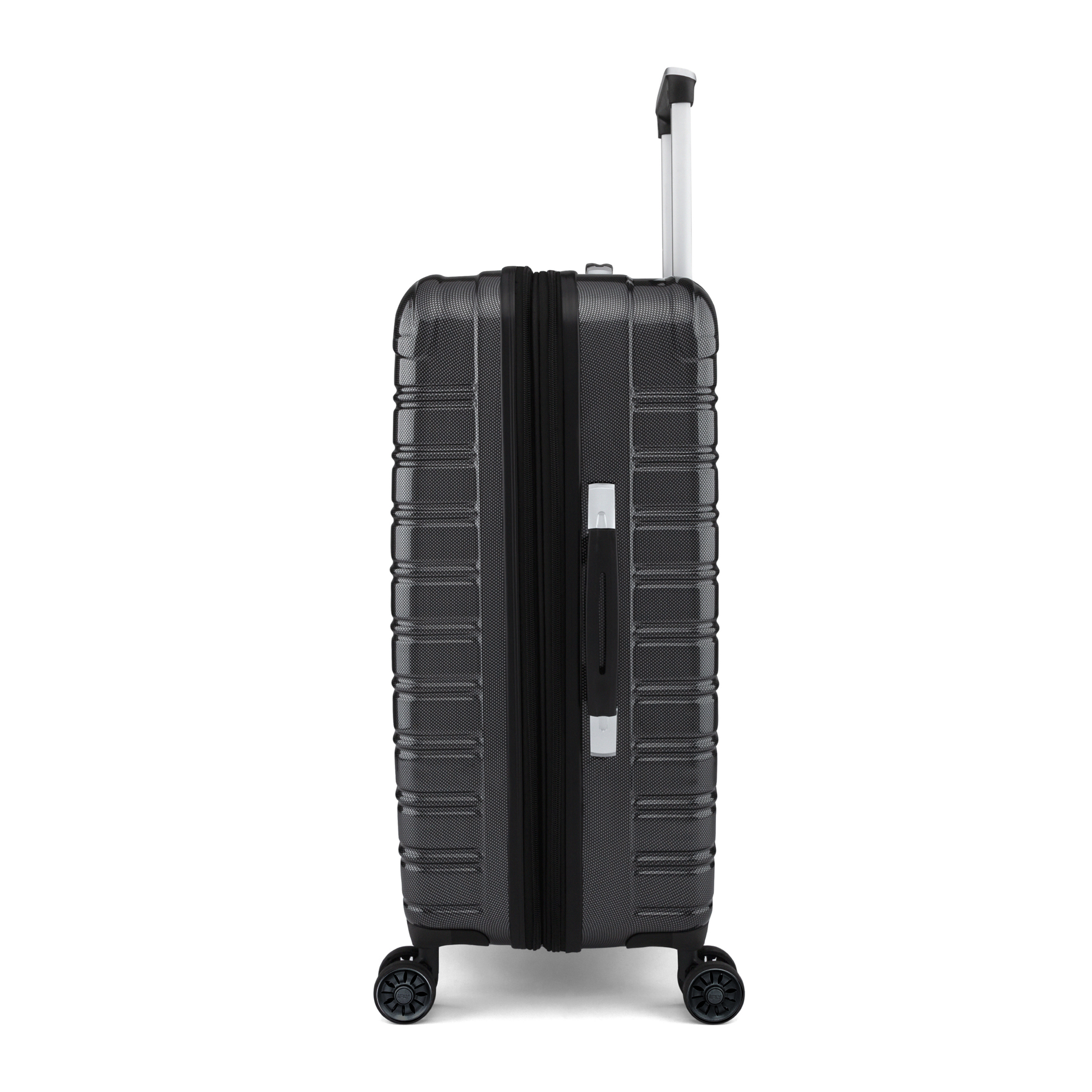 iFLY Hardside Fibertech Luggage 20" Carry-on Luggage, Black - image 5 of 10