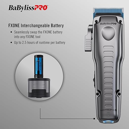 BabylissPRO Lo-ProFX FXONE: High Performance, Lower Blade Temp