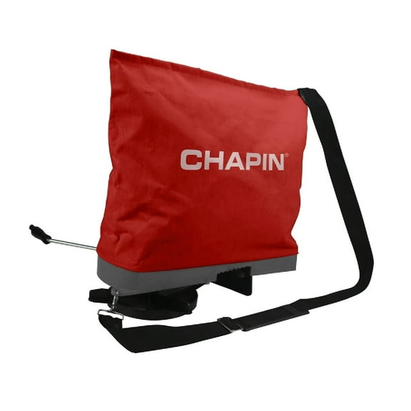Chapin 84700A: 25-pound Professional SureSpread Handheld Bag Seeder with Waterproof Bag